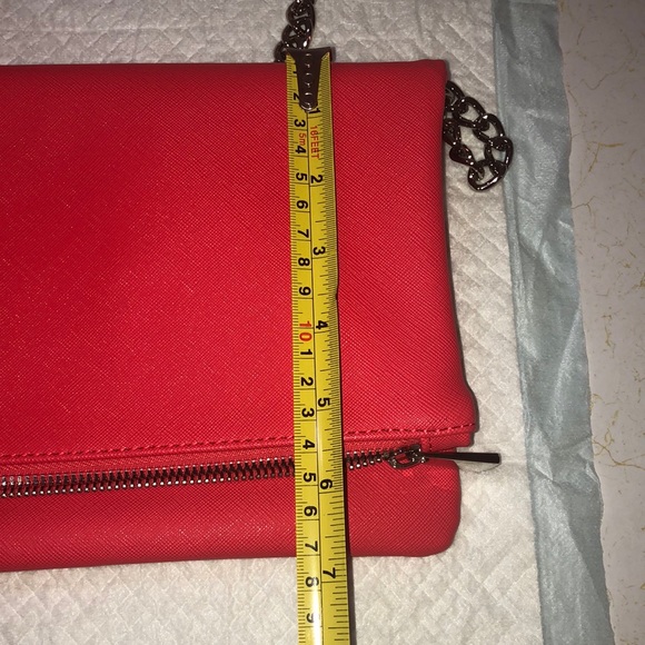 Express purse coral color brand new / With matching blouse - Picture 8 of 10